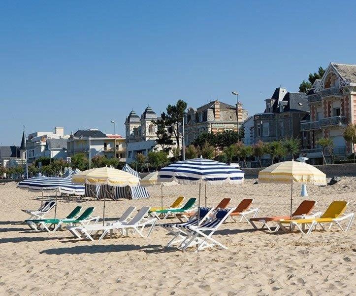 Royan - Studio Lumineux Au Calme - 30M De La Plage - Quartier Du Parc Exterior photo