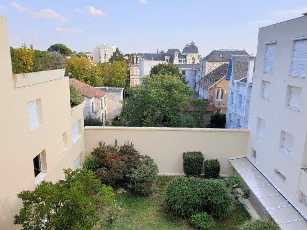 Royan - Studio Lumineux Au Calme - 30M De La Plage - Quartier Du Parc Exterior photo